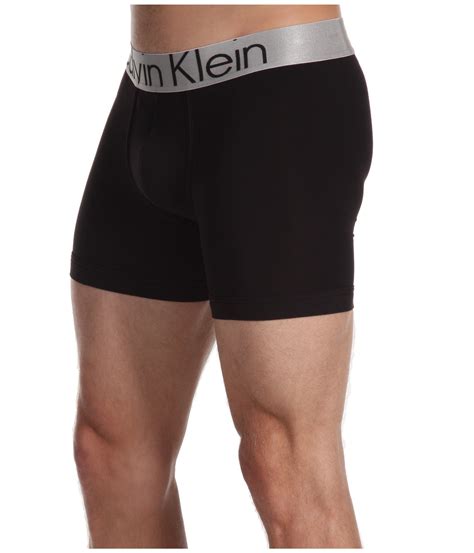 calvin klein men's steel micro boxer brief pack|Calvin Klein Boxer brief microfiber.